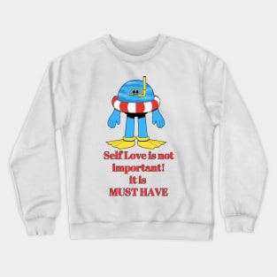 Self Love Crewneck Sweatshirt